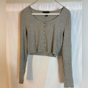 Forever 21 Crop Sweater